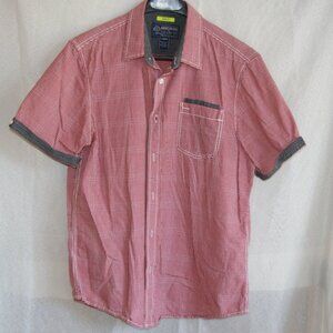 American Rag Red Button Shirt